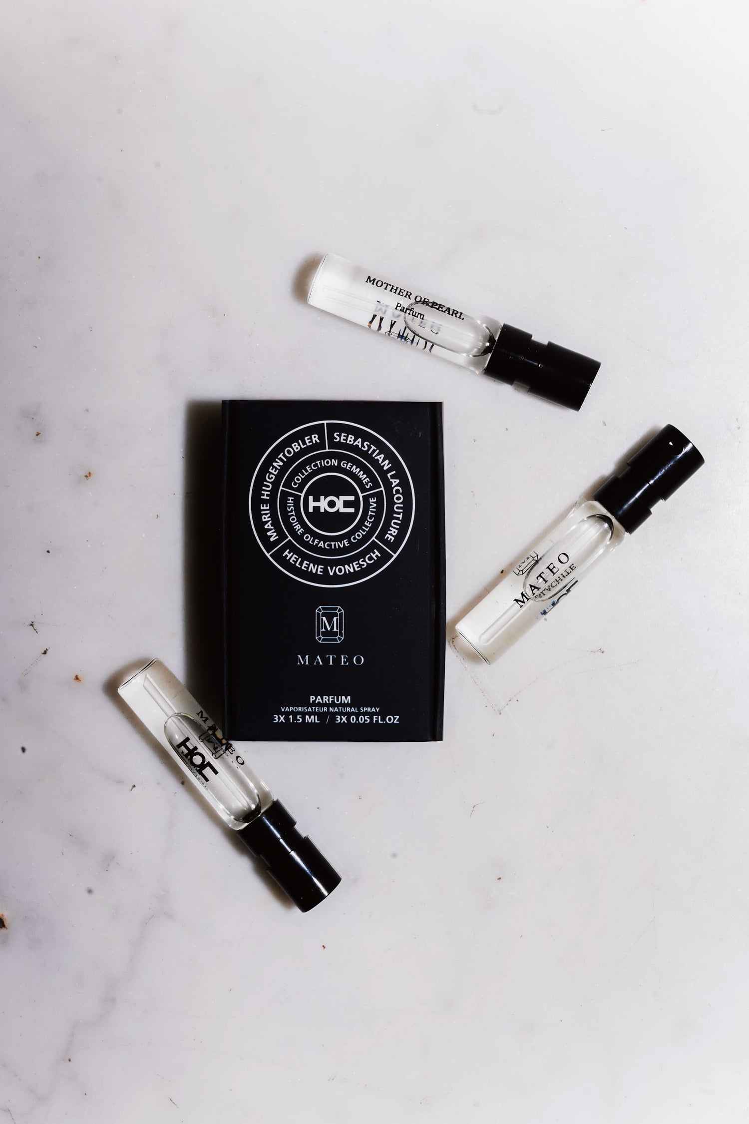 Discover the World of HOC Parfum