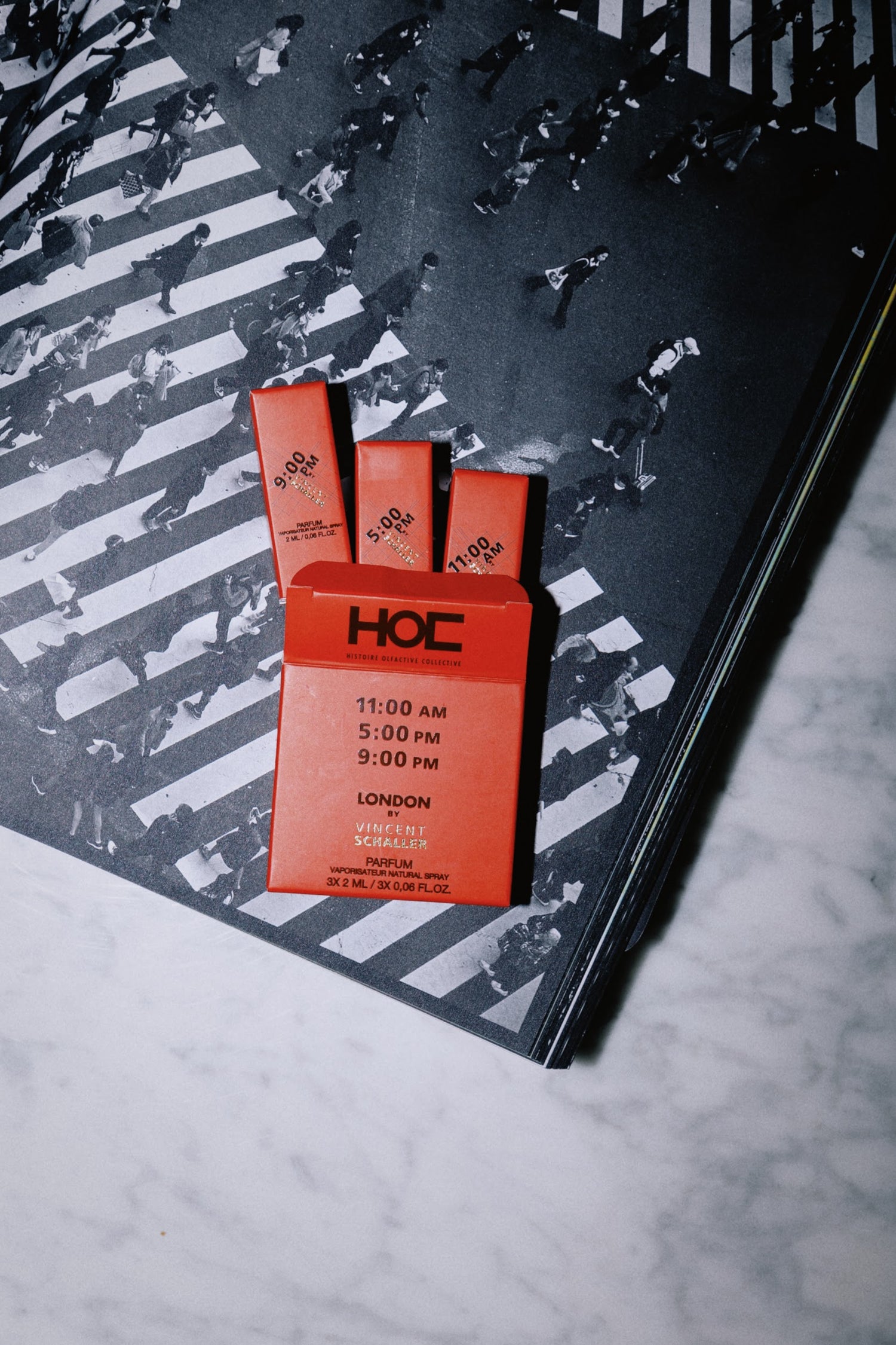 Discover the World of HOC Parfum